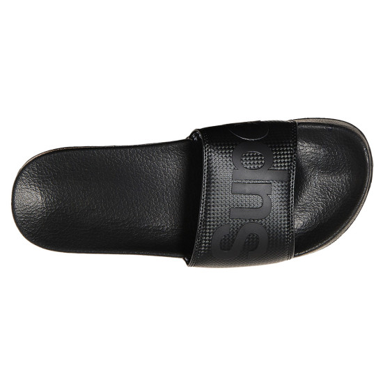 Superdry Carbon Pool Sliders